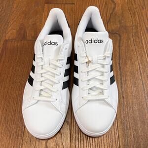 Adidas Grand Court Cloudfoam Lifestyle Co Mens Sneakers Size 9.5